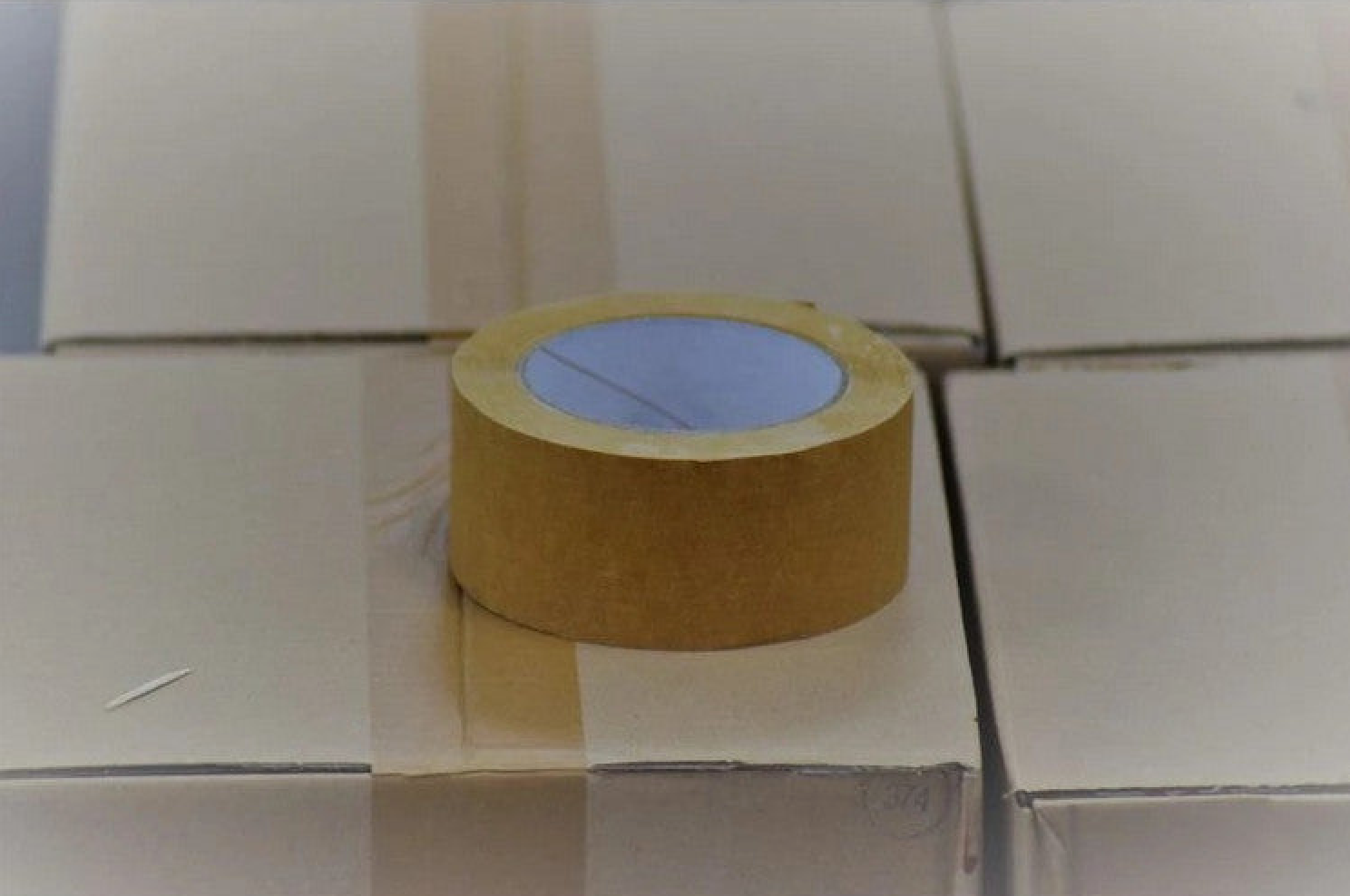 Biodegradable/Recyclable Kraft Paper Tape (TAPE50M)